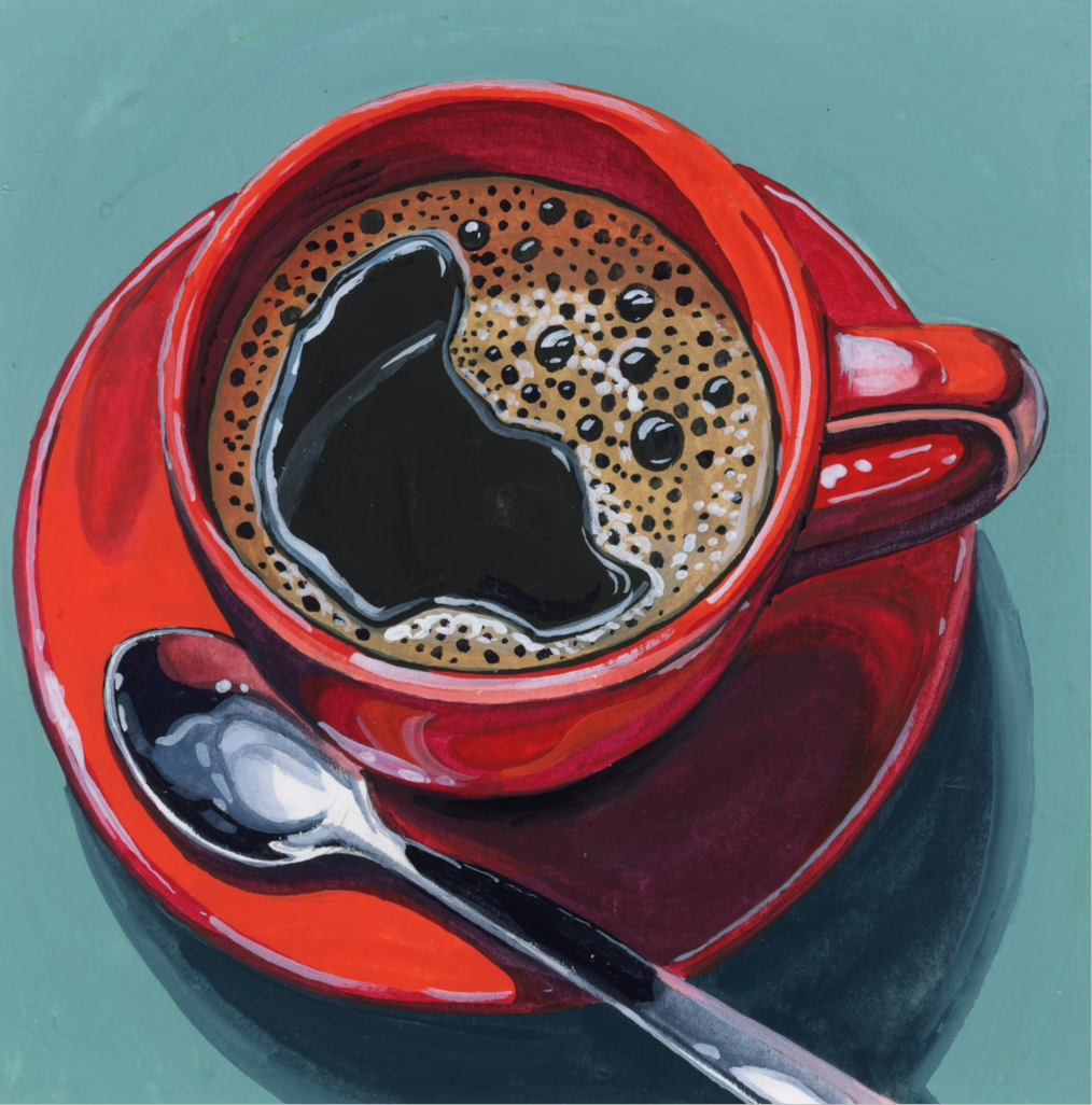 Caffeinated