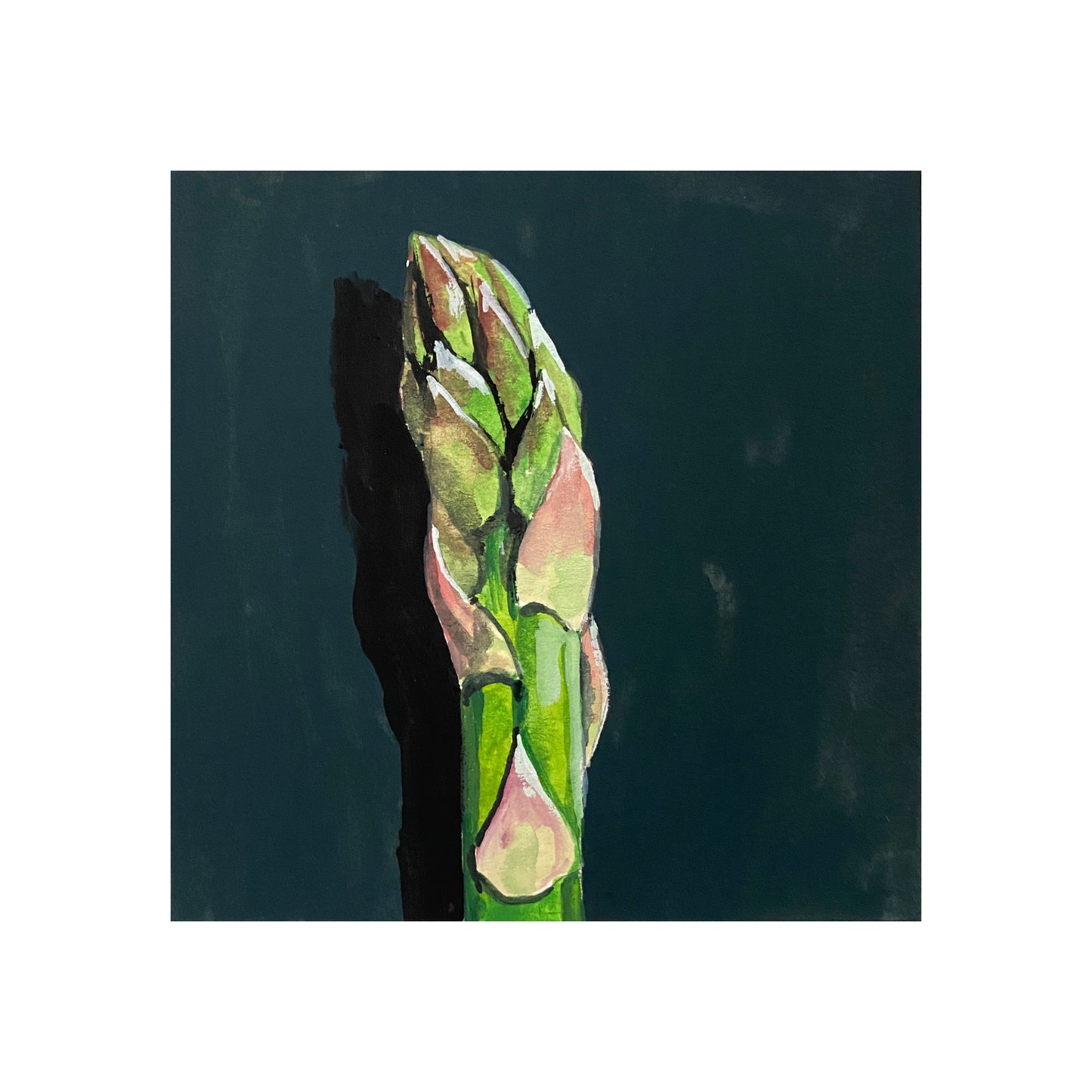 Asparagus Print