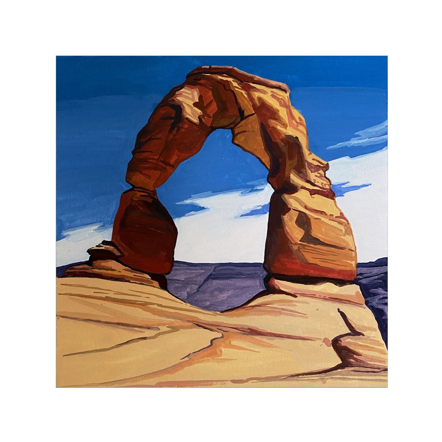 Arches Print