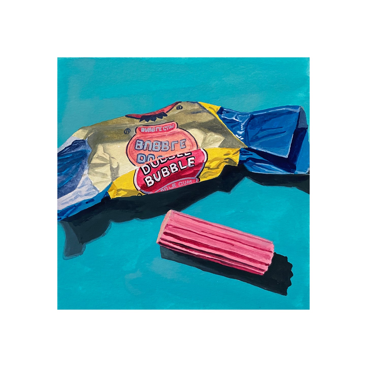 Bubble Gum Print