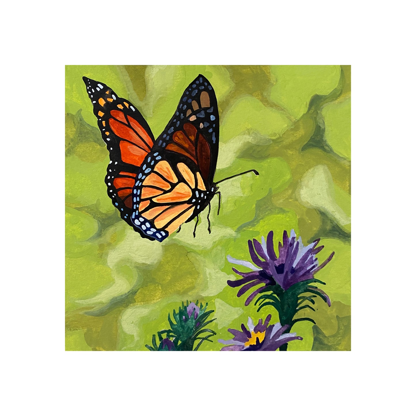 Butterfly Print