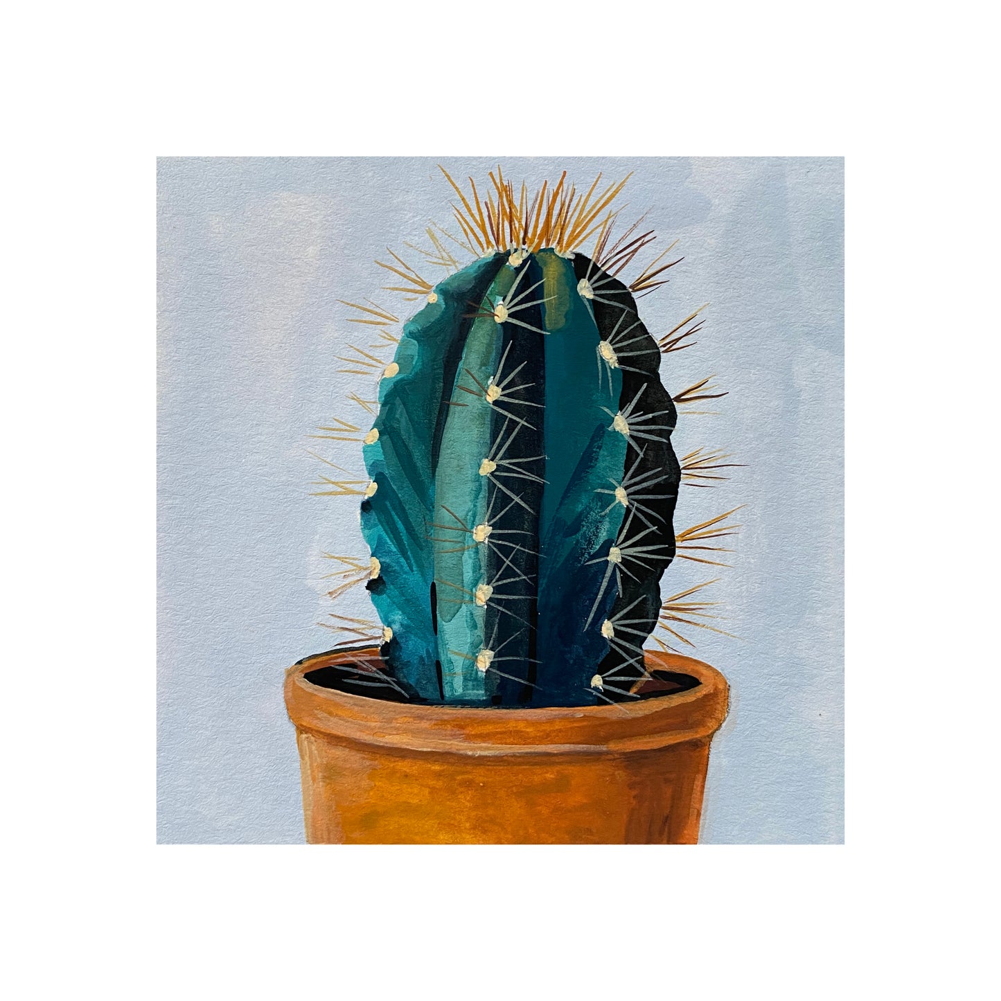 Cactus Print