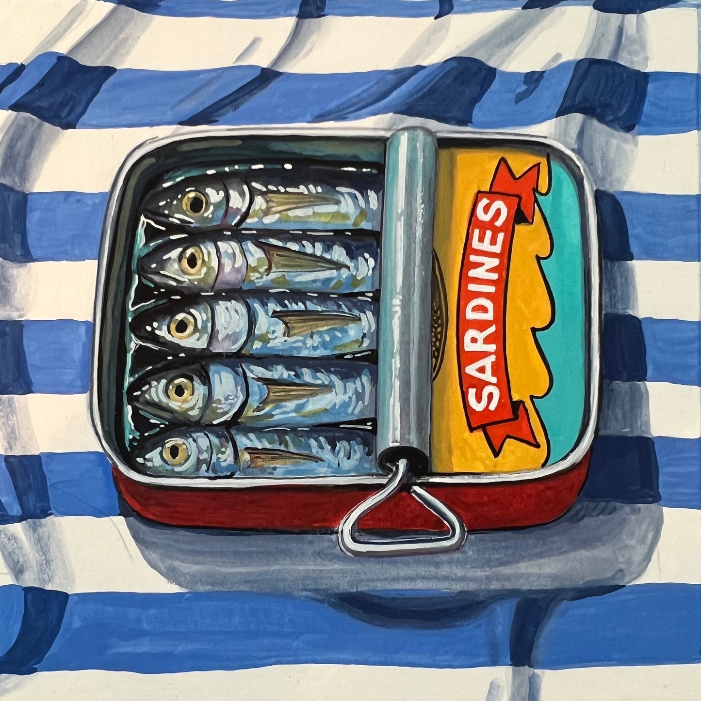Sardine Snack