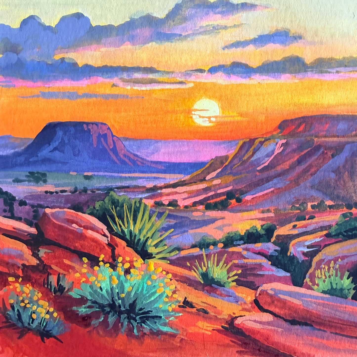 West of Evening
