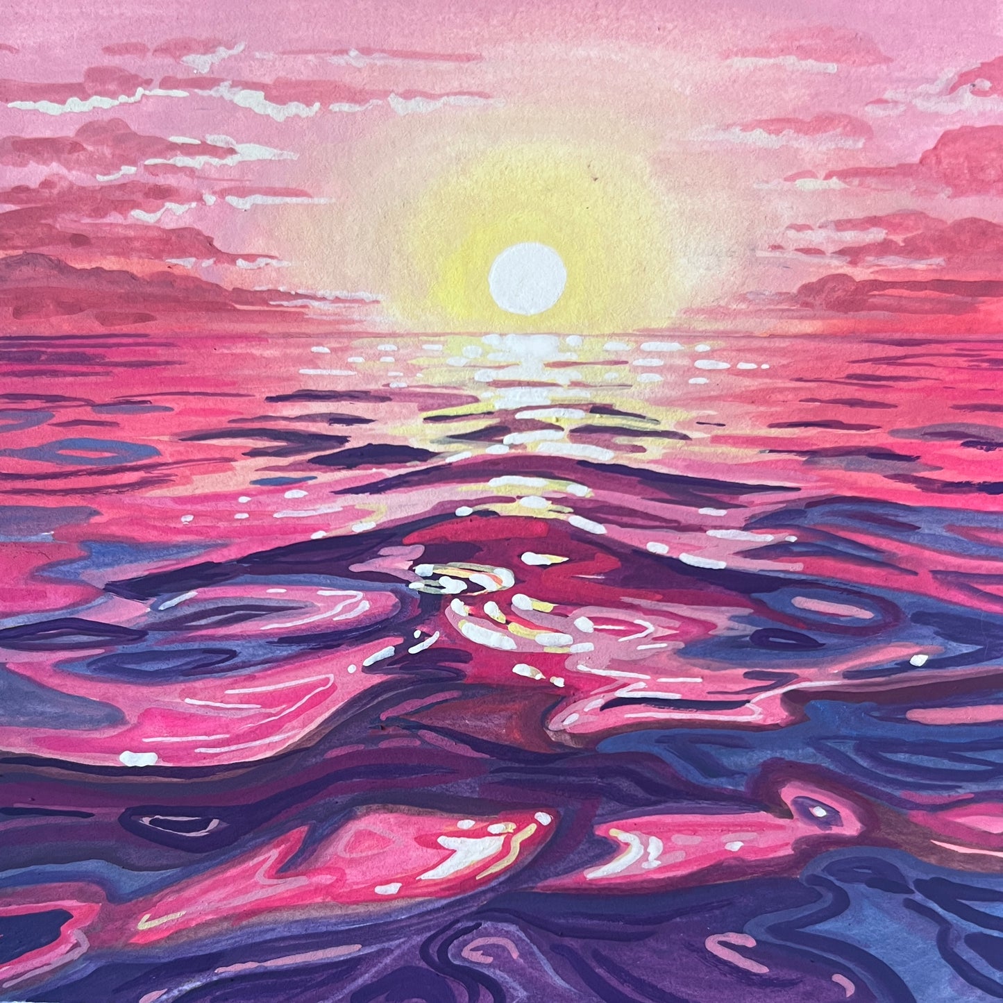 Rose-Tinted Waters