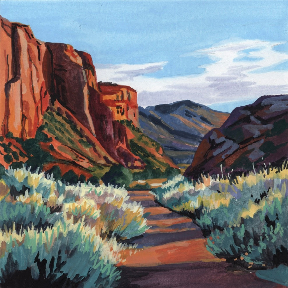 Desert Walk