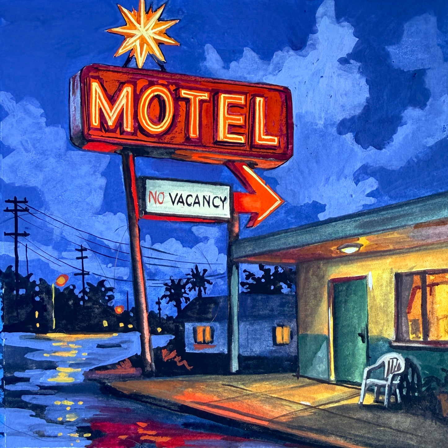 No Vacancy