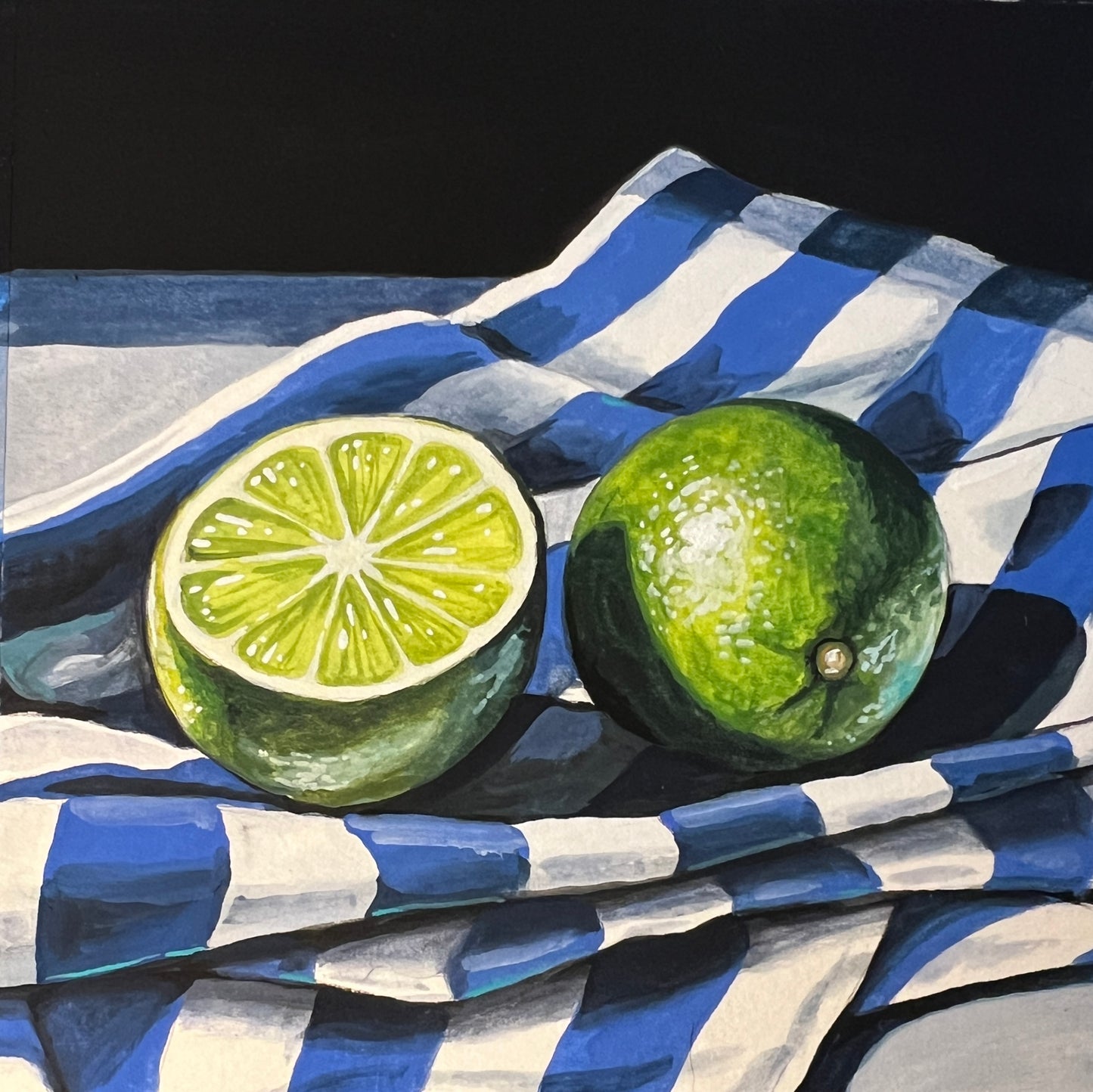 Limes and Stripes