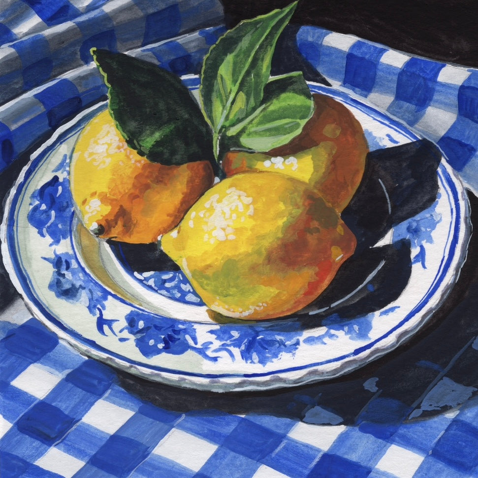 Lemon Plate
