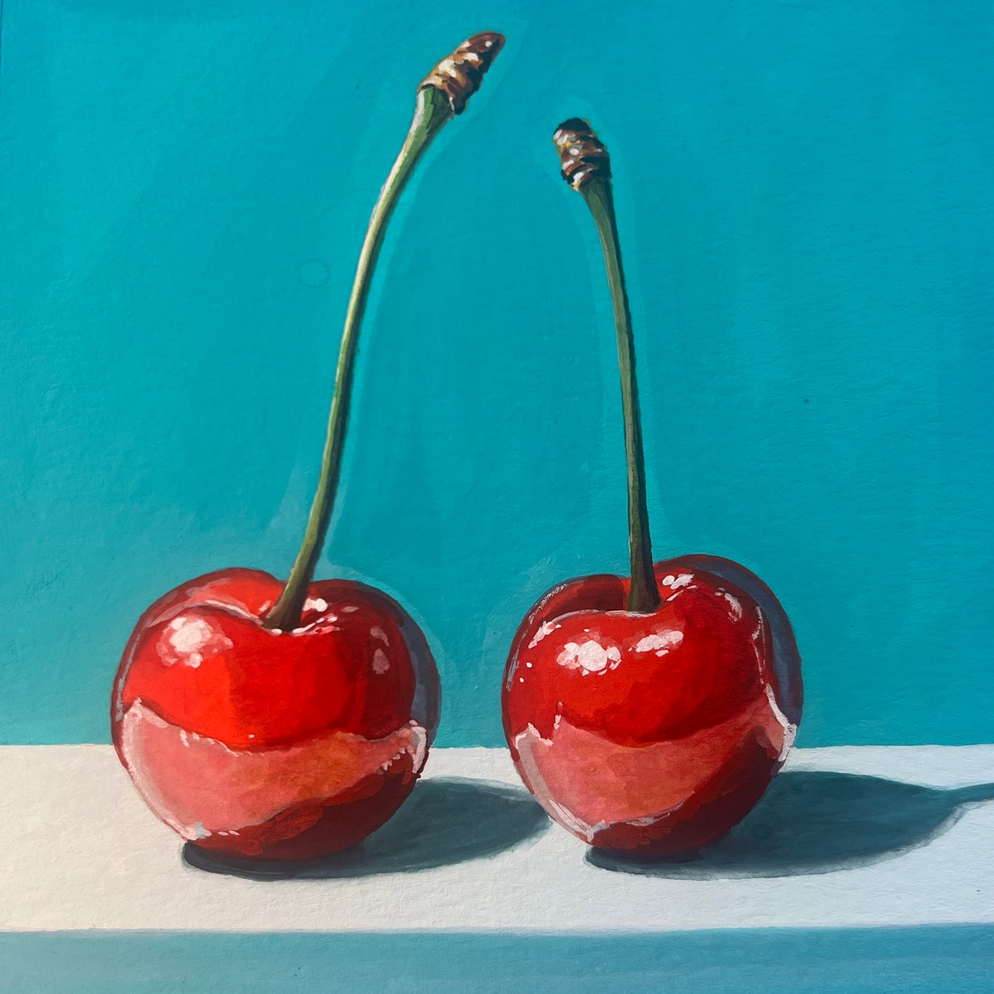 Two Cherries