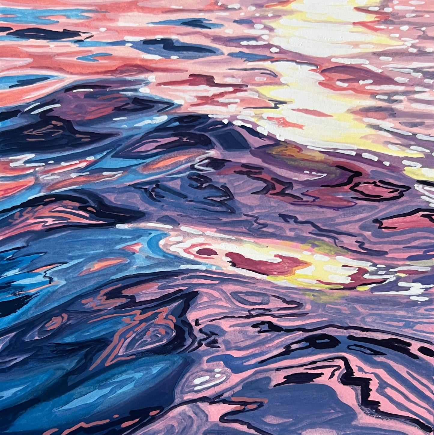 Rosy Dawn