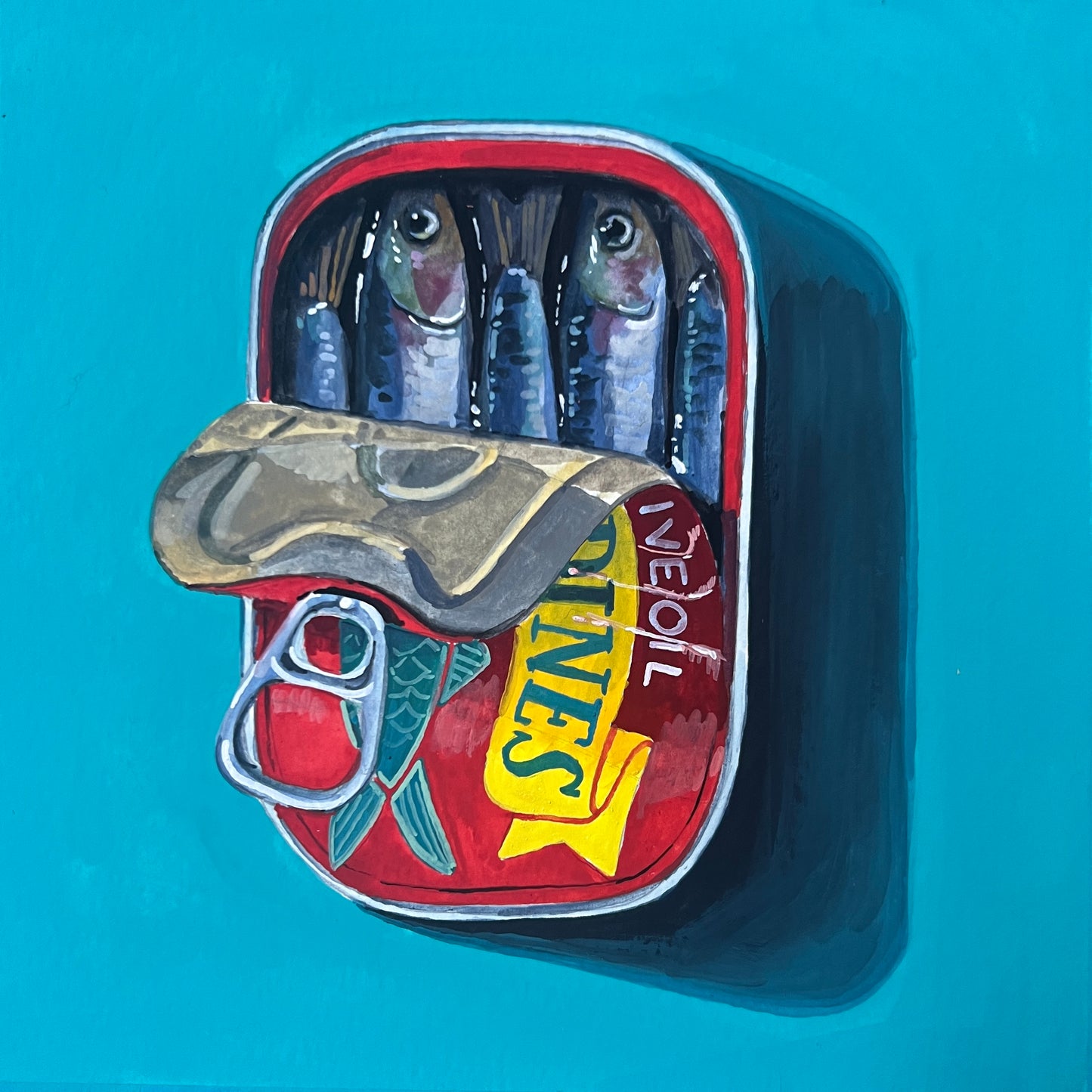 Sardines 7x7