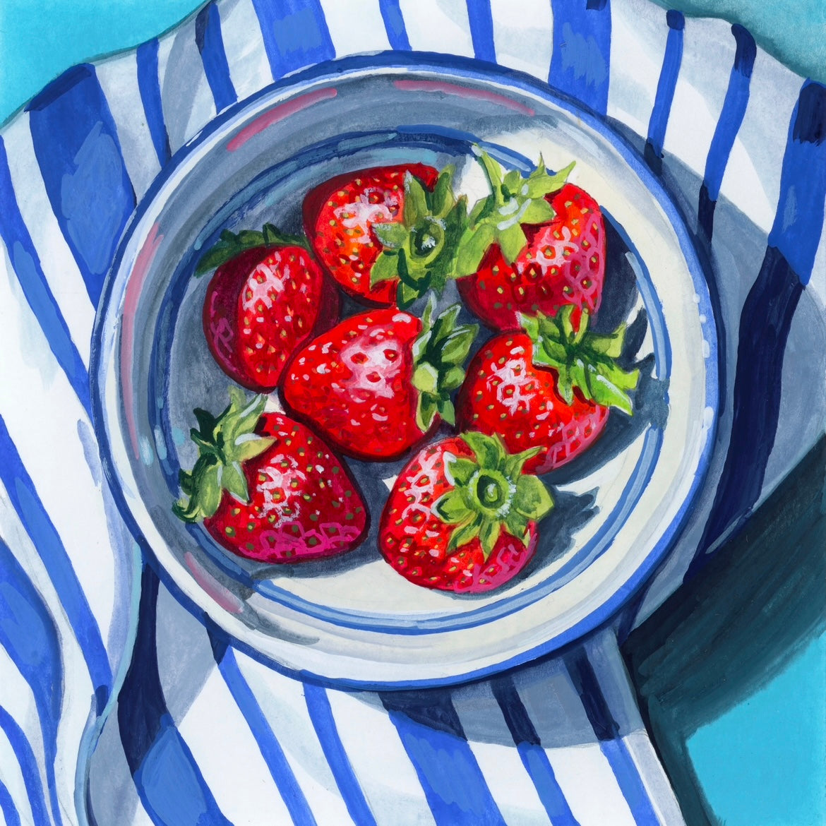 Strawberry Bowl