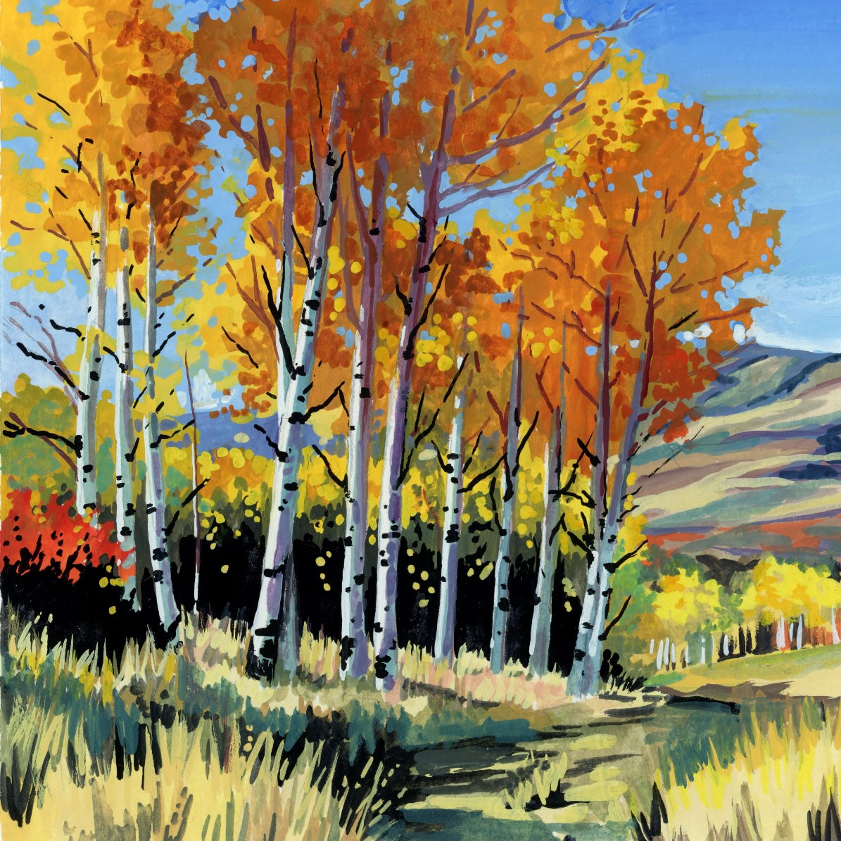 Autumn Gold Rush