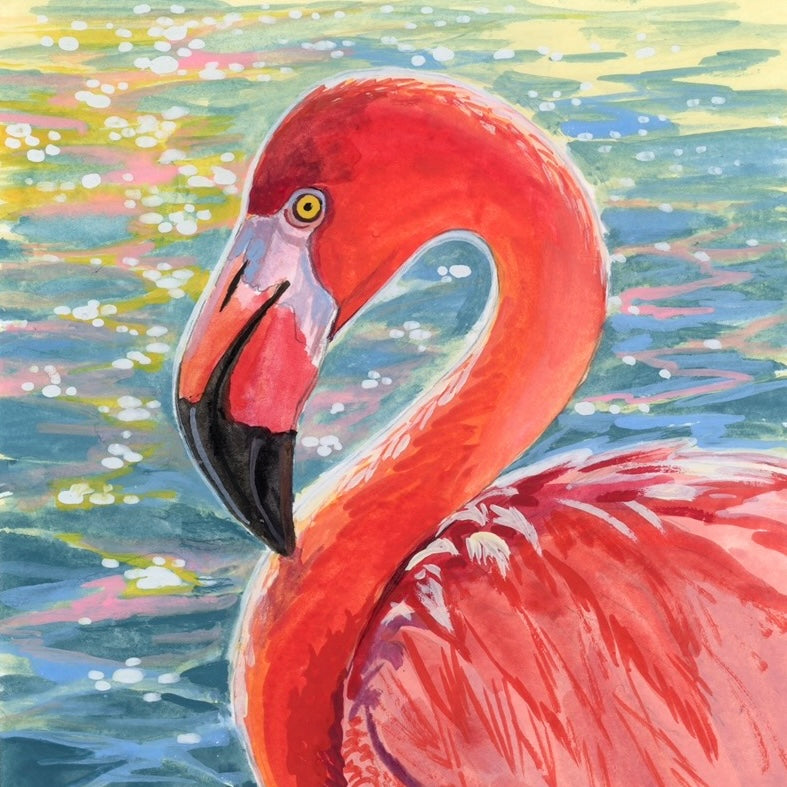 Flamingo A Go-Go