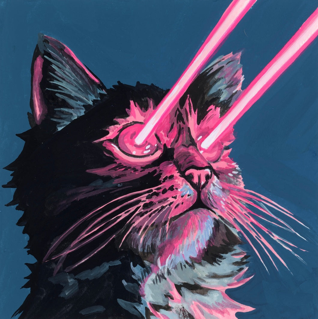 Meow, Meow, Pew, Pew