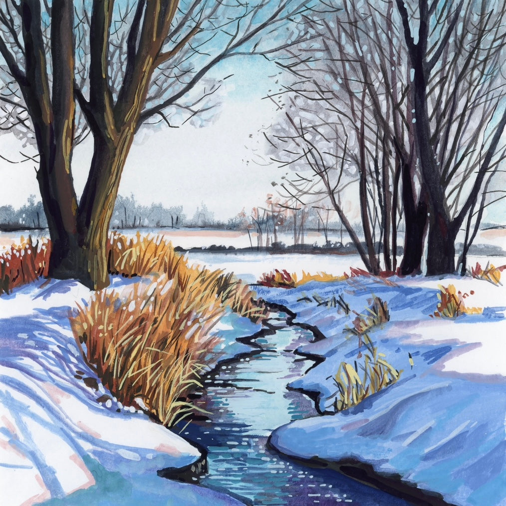 Winter Stream