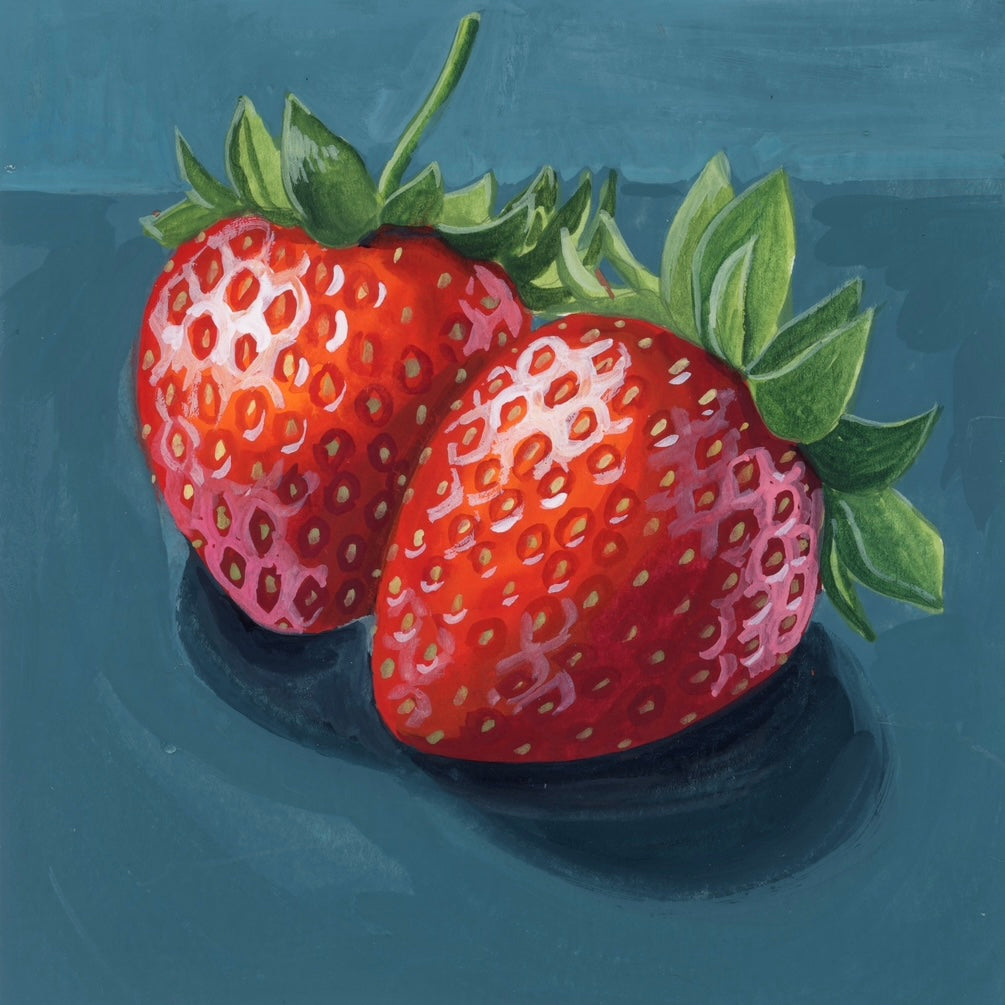 Strawberry Duo