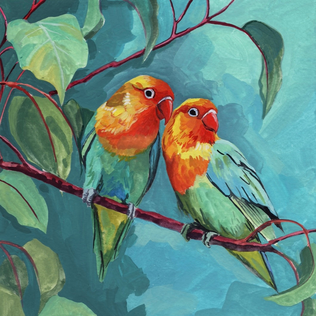 Love Birds 8x8