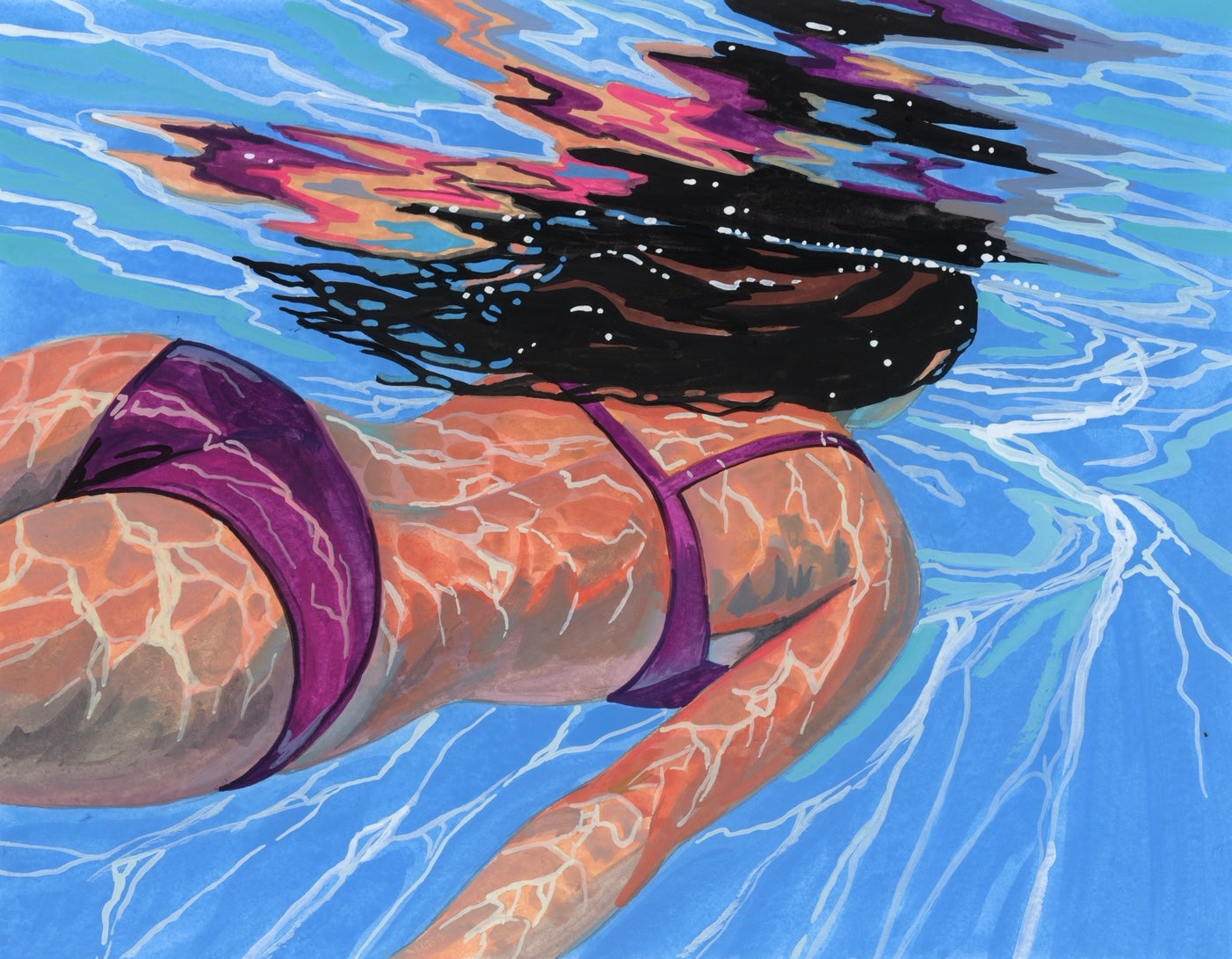 Weightless 8x10
