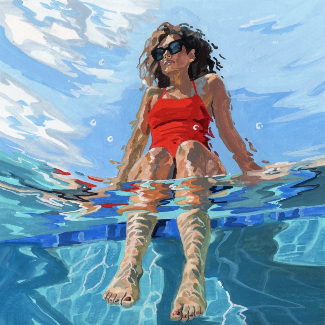 Summer’s Here 9x9