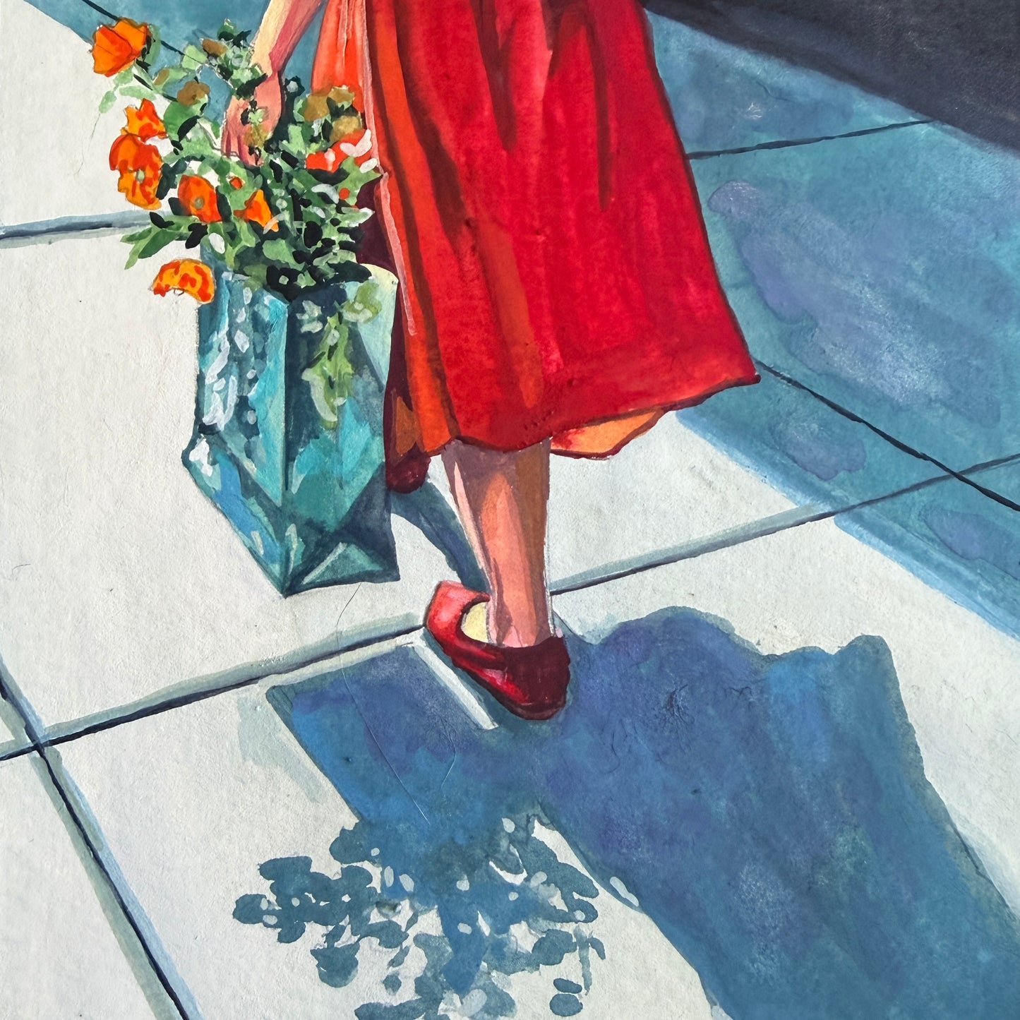 Sidewalk Bouquet