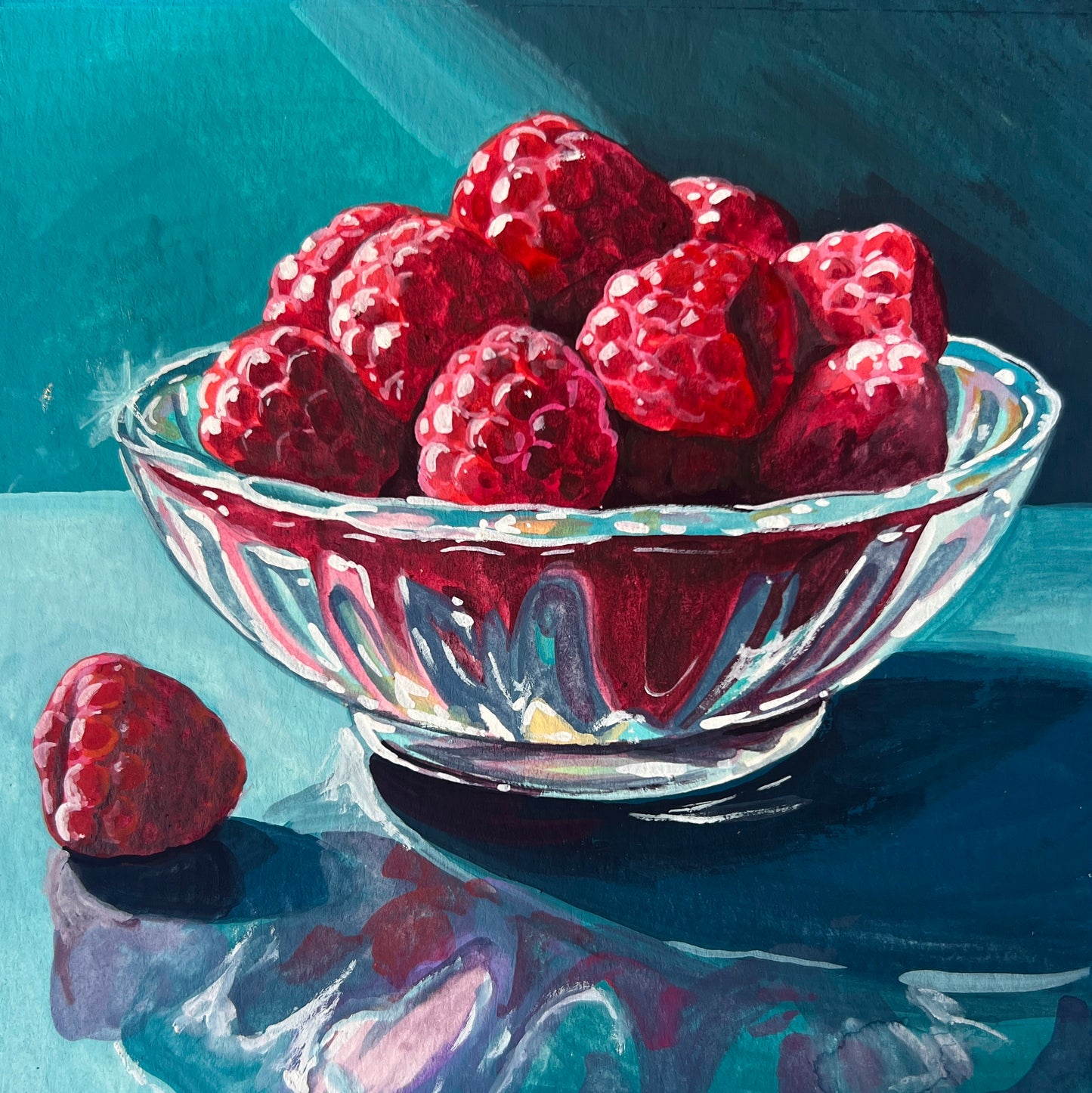 Raspberry Snack