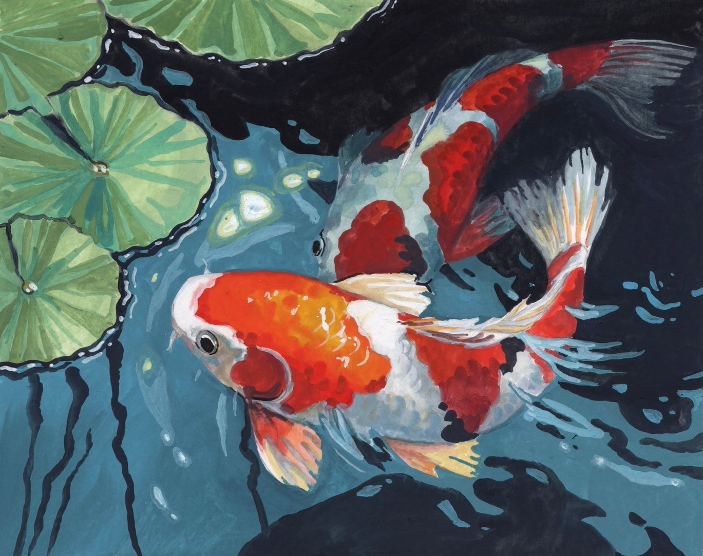 Parallel Currents 6x8