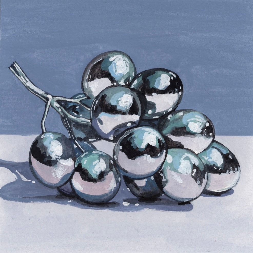 Chrome Grapes
