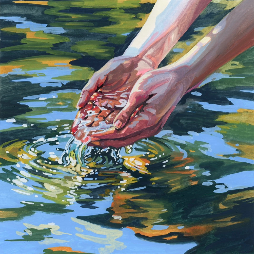 Holding Reflections 8x8