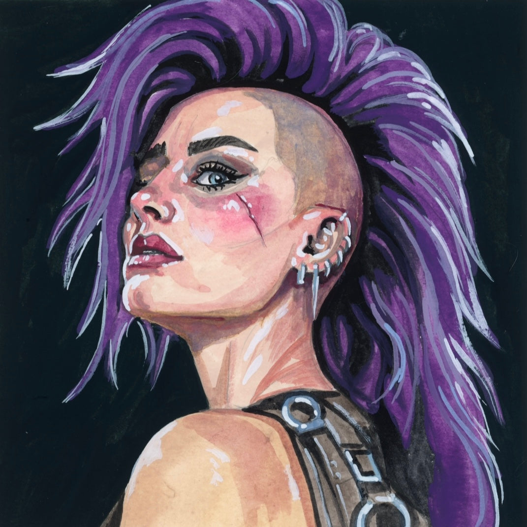 Katia’s Rebel Era