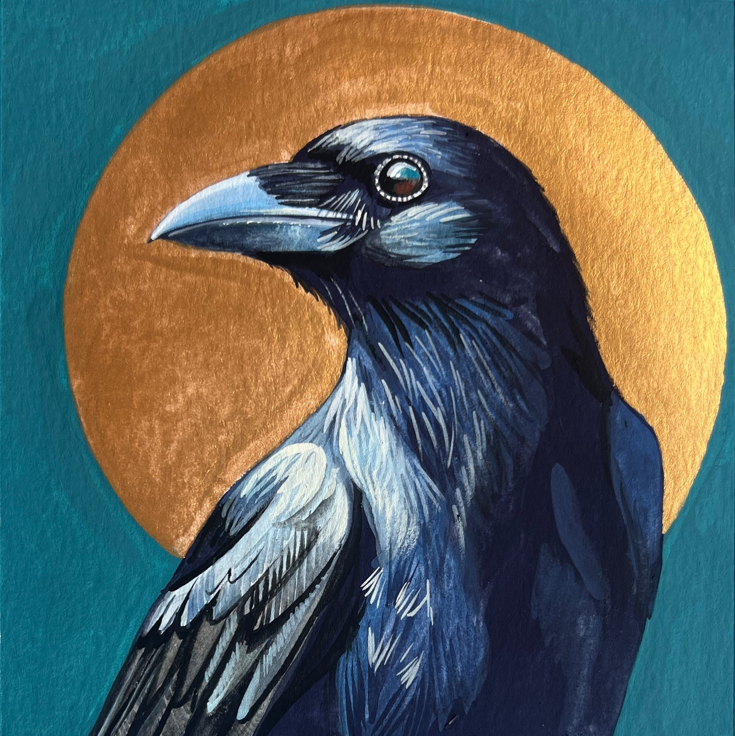 Crow and Sun