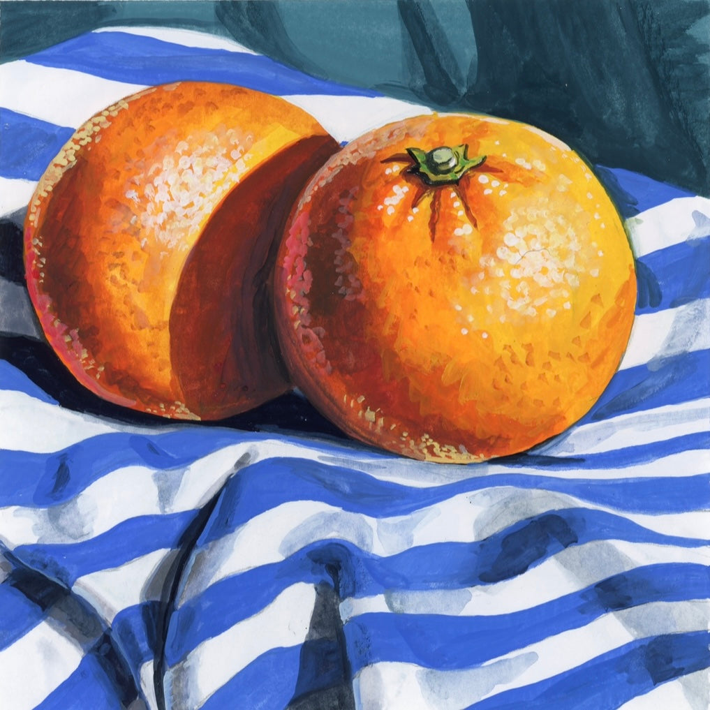 Citrus Stripes
