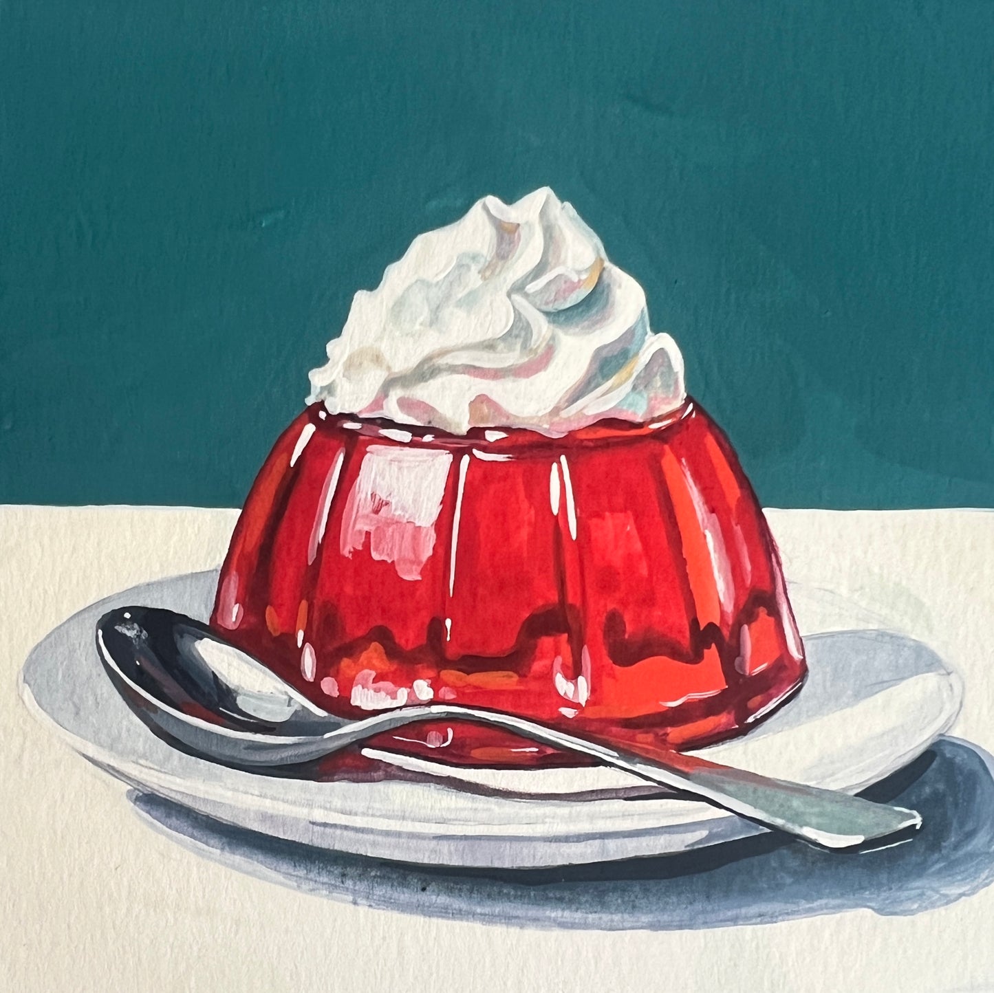 Red Jello