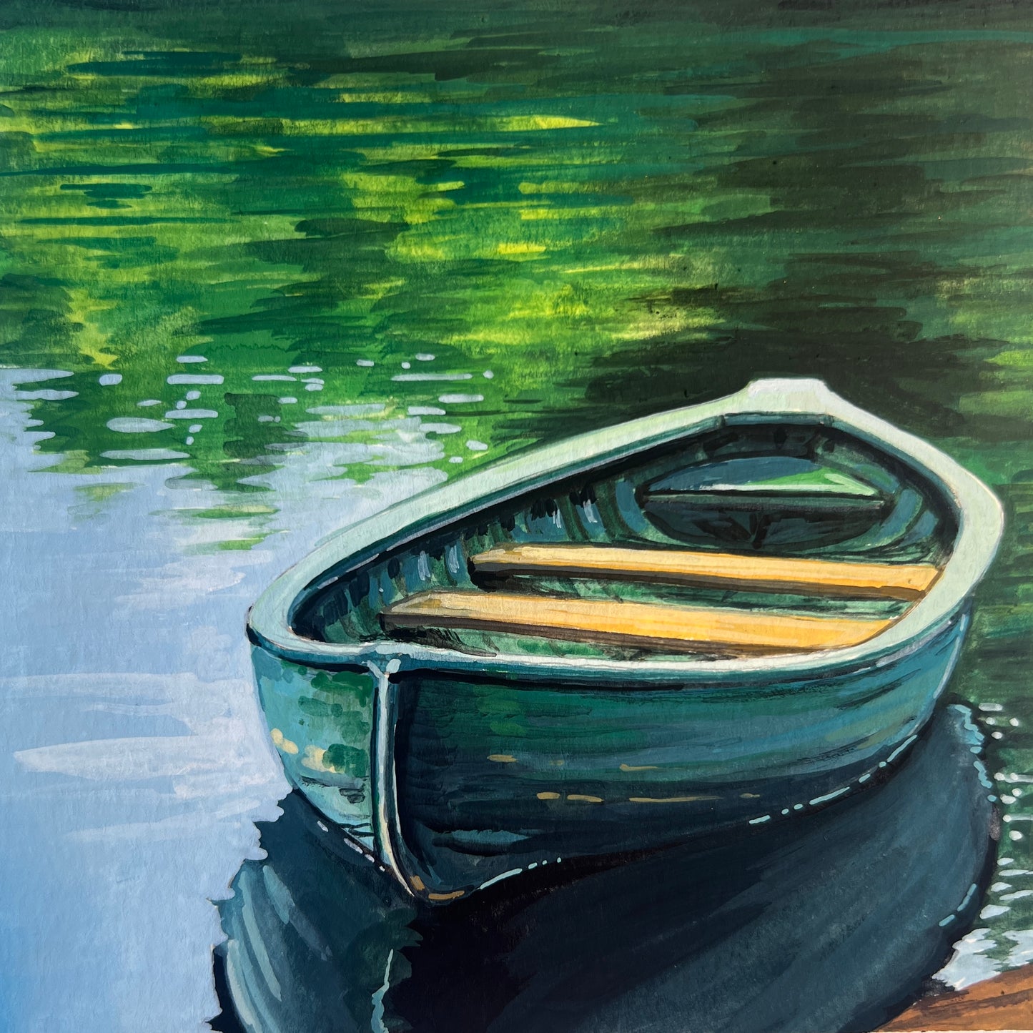 The Lake Boat