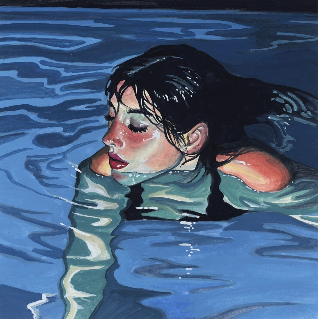 Night Swim 8x8