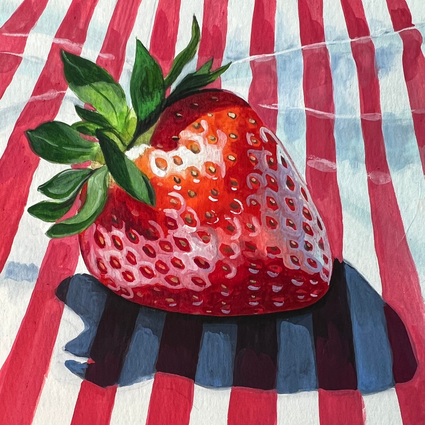 Strawberry Snack