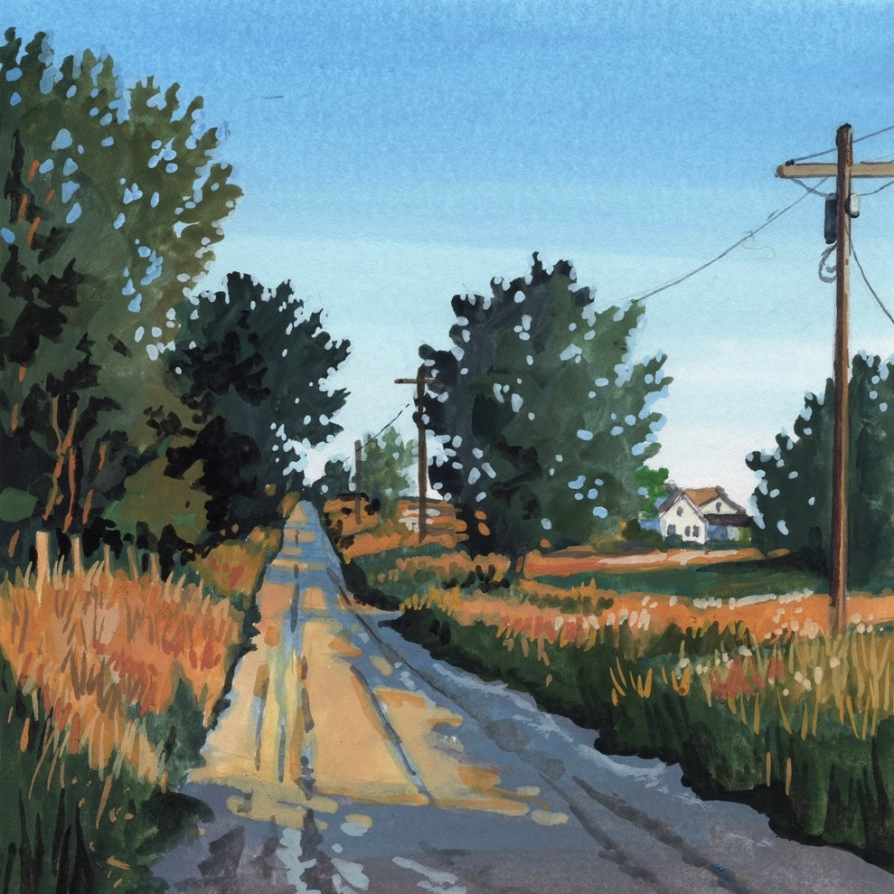 A Walk at Goldenhour