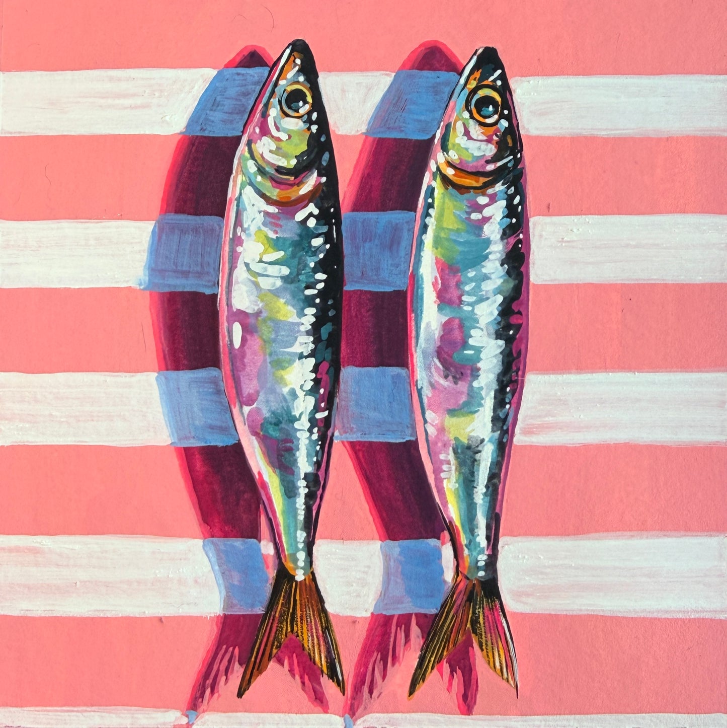 Sardines and Stripes