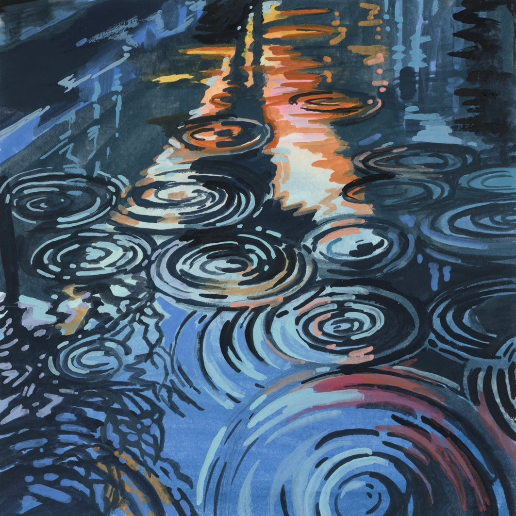 Rain Walk