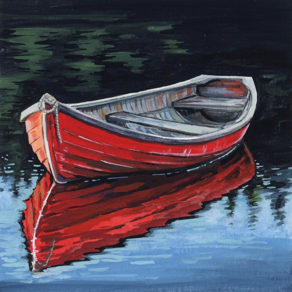Evening on the Lake