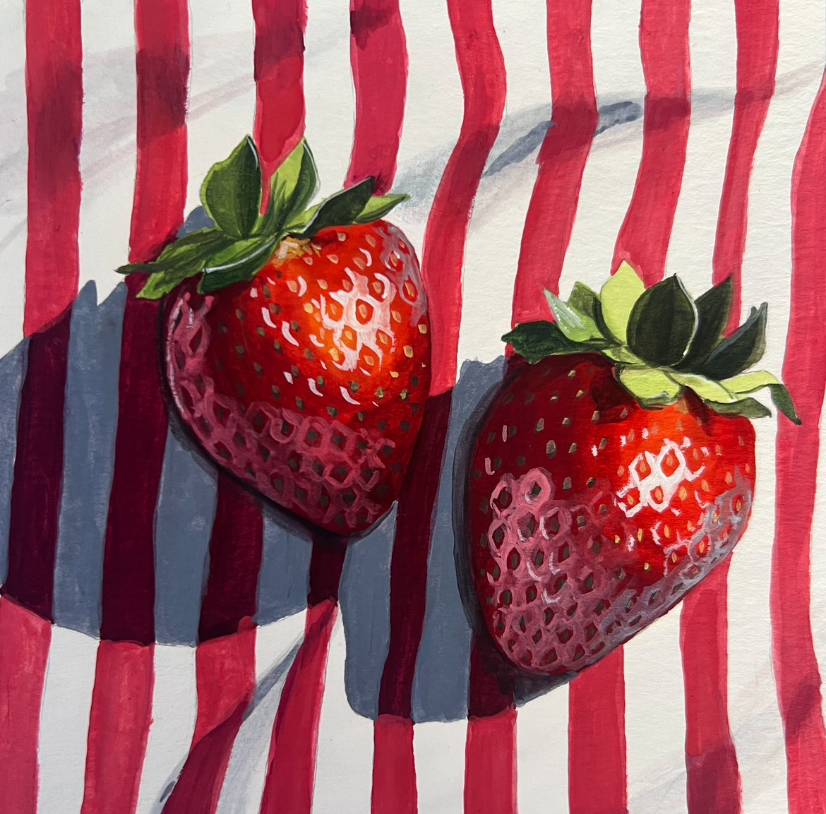 Double Strawberry Stripe