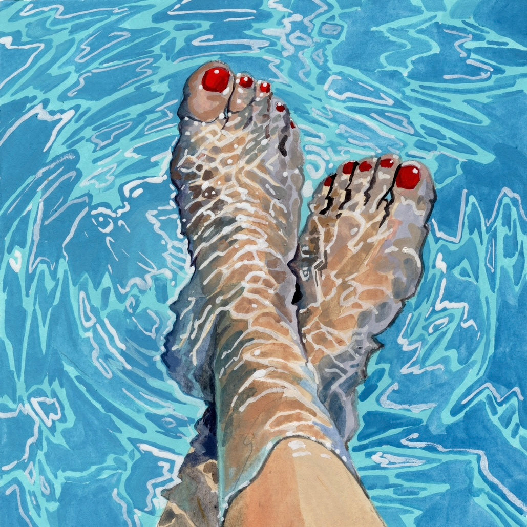 Poolside