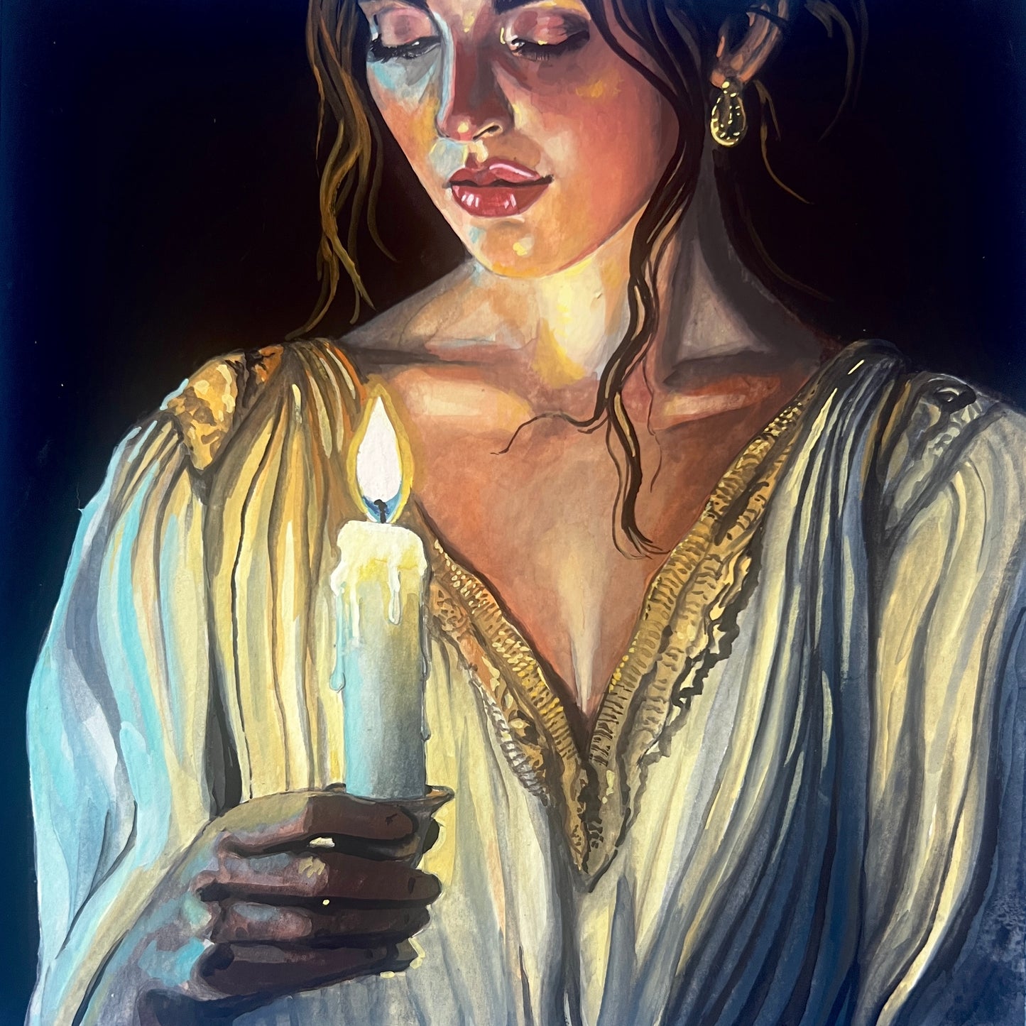Candlelight 8x8