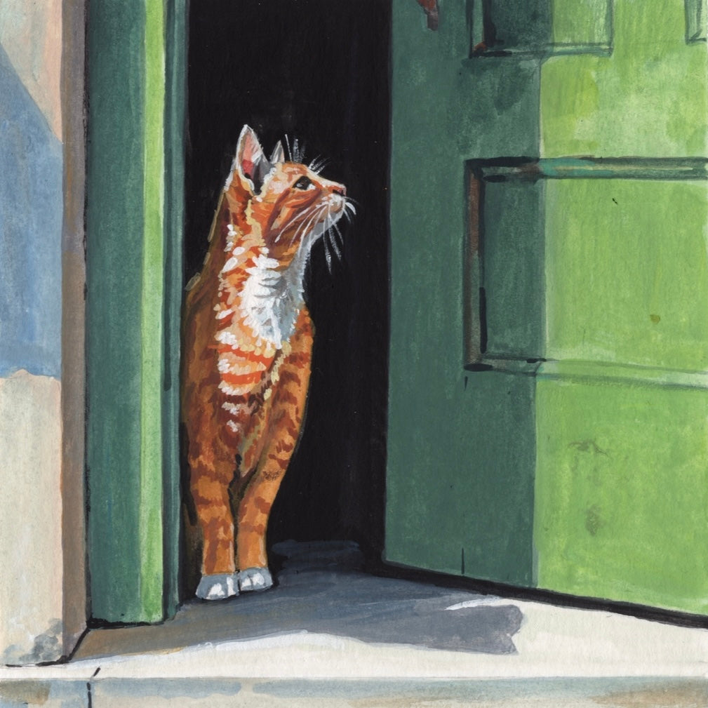 At the Threshold