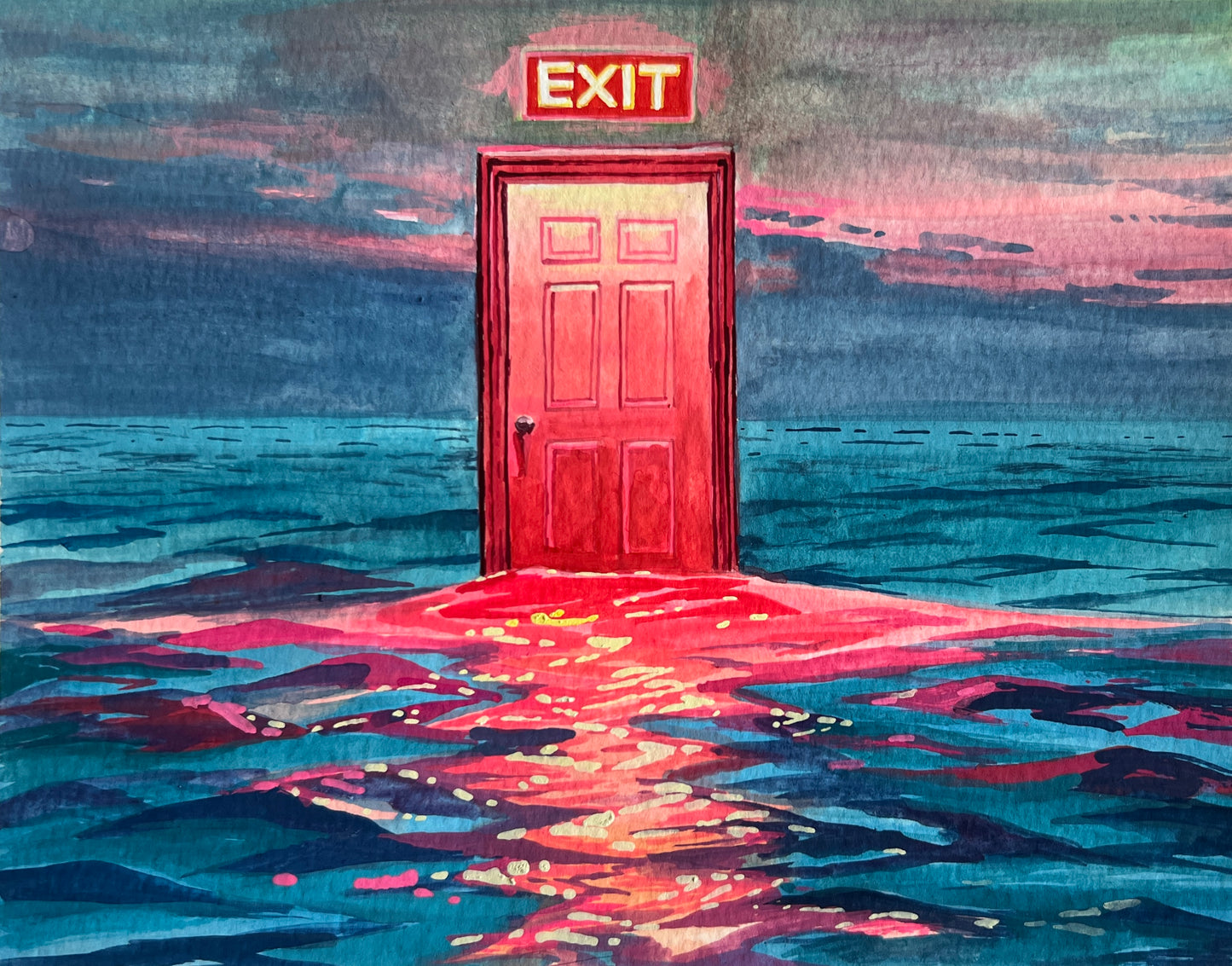 Exit Strategy 6x8