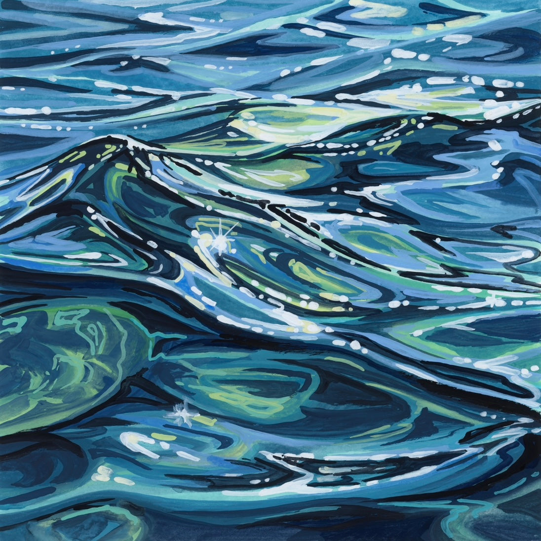 Above Water 8x8
