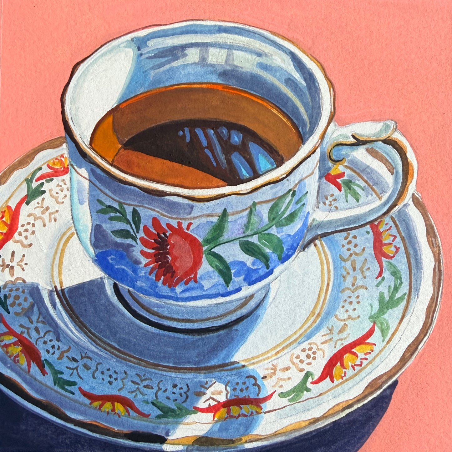 First Cup