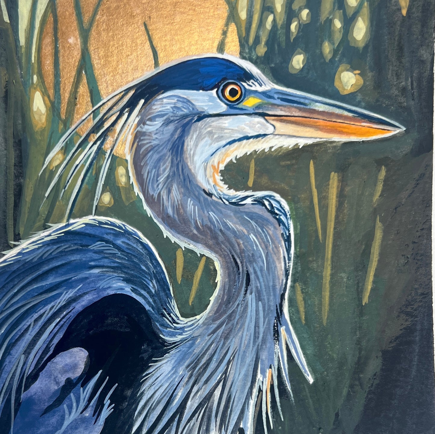 Heron Moon