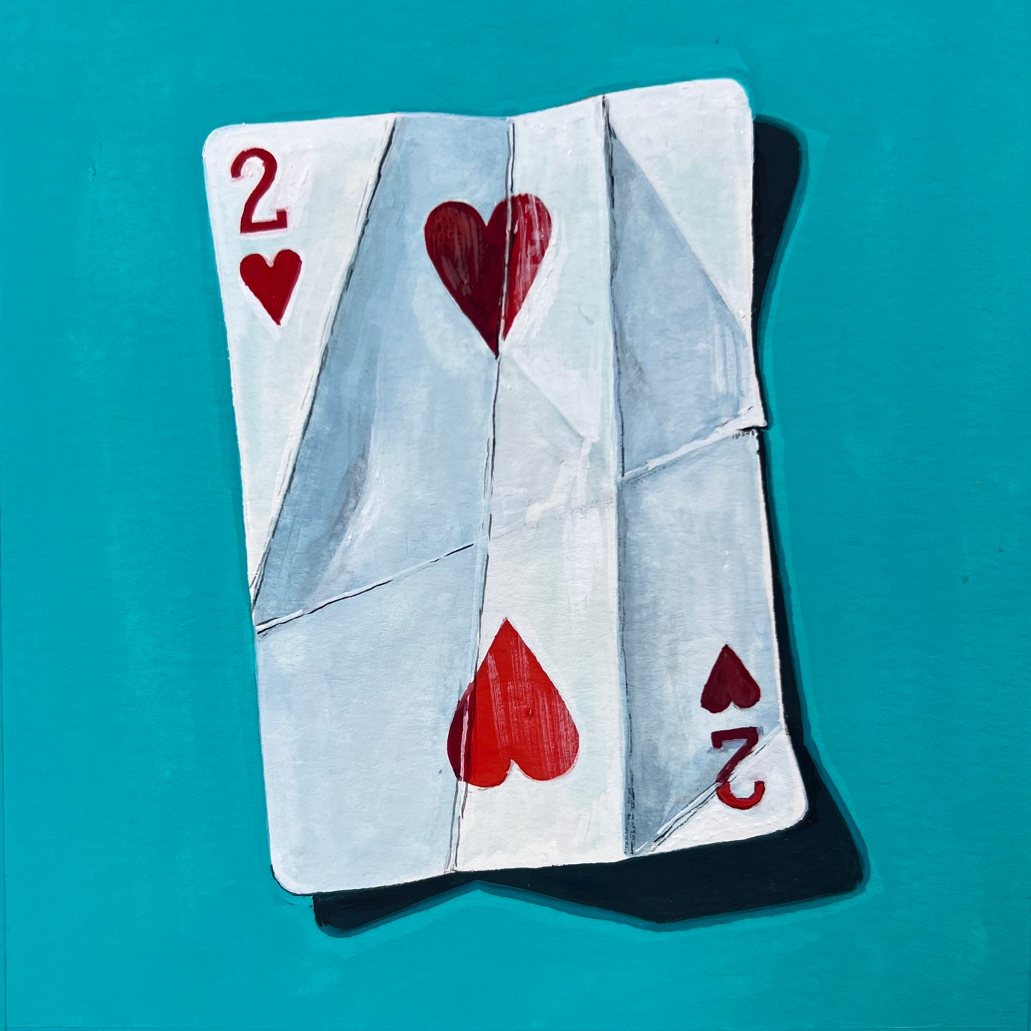 Two of Hearts